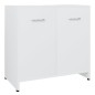 vidaXL Juego de muebles de baño 4 piezas blanco vidaXL Juego de muebles de baño 4 piezas blanco