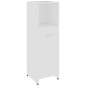vidaXL Juego de muebles de baño 4 piezas blanco vidaXL Juego de muebles de baño 4 piezas blanco