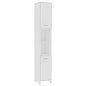 vidaXL Juego de muebles de baño 4 piezas blanco vidaXL Juego de muebles de baño 4 piezas blanco