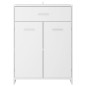vidaXL Juego de muebles de baño 4 piezas blanco vidaXL Juego de muebles de baño 4 piezas blanco