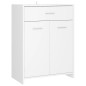 vidaXL Juego de muebles de baño 4 piezas blanco vidaXL Juego de muebles de baño 4 piezas blanco