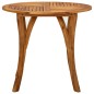 vidaXL Juego de comedor de jardín de 3 piezas gris vidaXL Juego de comedor de jardín de 3 piezas gris