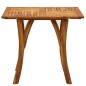 vidaXL Juego de comedor para jardín de 5 piezas beige vidaXL Juego de comedor para jardín de 5 piezas beige