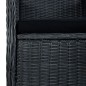 vidaXL Juego de comedor para jardín 3 piezas gris oscuro vidaXL Juego de comedor para jardín 3 piezas gris oscuro