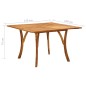 vidaXL Juego de comedor para jardín 5 piezas gris antracita vidaXL Juego de comedor para jardín 5 piezas gris antracita