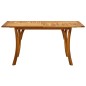 vidaXL Juego de comedor para jardín 5 piezas negro vidaXL Juego de comedor para jardín 5 piezas negro