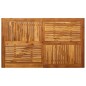 vidaXL Juego de comedor para jardín 5 piezas negro vidaXL Juego de comedor para jardín 5 piezas negro