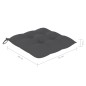 vidaXL Sillas de jardín plegables 8 uds madera maciza teca con cojines vidaXL Sillas de jardín plegables 8 uds madera maciza teca con cojines