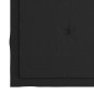 vidaXL Sillas de jardín 6 uds madera maciza de teca cojines negro vidaXL Sillas de jardín 6 uds madera maciza de teca cojines negro