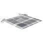 vidaXL Sillas de jardín apilables 4 uds madera de teca con cojines vidaXL Sillas de jardín apilables 4 uds madera de teca con cojines