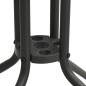 vidaXL Juego de comedor para jardín 5 piezas acero vidaXL Juego de comedor para jardín 5 piezas acero
