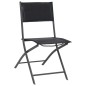 vidaXL Juego de comedor de jardín 9 piezas acero vidaXL Juego de comedor de jardín 9 piezas acero