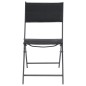 vidaXL Juego de comedor de jardín 9 piezas acero vidaXL Juego de comedor de jardín 9 piezas acero