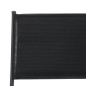 vidaXL Juego de comedor de jardín 9 piezas acero vidaXL Juego de comedor de jardín 9 piezas acero