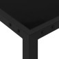 vidaXL Juego de comedor para jardín 5 piezas acero