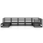vidaXL Juego de muebles de jardín 7 piezas negro madera maciza de pino vidaXL Juego de muebles de jardín 7 piezas negro madera maciza de pino