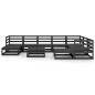 vidaXL Juego de muebles de jardín 10 pzas y cojines negro madera pino vidaXL Juego de muebles de jardín 10 pzas y cojines negro madera pino