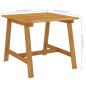 vidaXL Juego de comedor de jardín 3 piezas gris