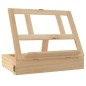 vidaXL Caballete de sobremesa con cajón madera de pino 33,5x25,5x7cm vidaXL Caballete de sobremesa con cajón madera de pino 33,5x25,5x7cm