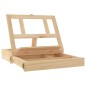 vidaXL Caballete de sobremesa con cajón madera de pino 33,5x25,5x7cm vidaXL Caballete de sobremesa con cajón madera de pino 33,5x25,5x7cm