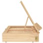 vidaXL Caballete de sobremesa con cajón madera de pino 33,5x25,5x7cm vidaXL Caballete de sobremesa con cajón madera de pino 33,5x25,5x7cm