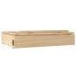 vidaXL Caballete de sobremesa con cajón madera de pino 33,5x25,5x7cm vidaXL Caballete de sobremesa con cajón madera de pino 33,5x25,5x7cm