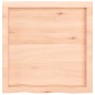 vidaXL Tablero de mesa madera maciza roble sin tratar 60x60x(2-6) cm vidaXL Tablero de mesa madera maciza roble sin tratar 60x60x(2-6) cm