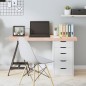 vidaXL Tablero de mesa madera maciza roble sin tratar 120x60x(2-6) cm vidaXL Tablero de mesa madera maciza roble sin tratar 120x60x(2-6) cm