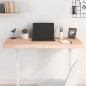 vidaXL Tablero de mesa madera maciza roble sin tratar 100x60x(2-6) cm vidaXL Tablero de mesa madera maciza roble sin tratar 100x60x(2-6) cm