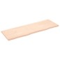 vidaXL Tablero de mesa madera maciza roble sin tratar 180x60x(2-4) cm vidaXL Tablero de mesa madera maciza roble sin tratar 180x60x(2-4) cm