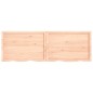 vidaXL Tablero de mesa madera maciza roble sin tratar 180x60x(2-4) cm vidaXL Tablero de mesa madera maciza roble sin tratar 180x60x(2-4) cm