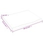 vidaXL Tablero de mesa madera roble tratada marrón claro 60x50x2 cm vidaXL Tablero de mesa madera roble tratada marrón claro 60x50x2 cm
