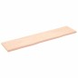 vidaXL Tablero de mesa madera maciza roble sin tratar 180x40x(2-4) cm vidaXL Tablero de mesa madera maciza roble sin tratar 180x40x(2-4) cm