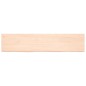 vidaXL Tablero de mesa madera maciza roble sin tratar 180x40x(2-4) cm vidaXL Tablero de mesa madera maciza roble sin tratar 180x40x(2-4) cm