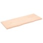 vidaXL Tablero de mesa madera maciza roble sin tratar 160x60x(2-4) cm vidaXL Tablero de mesa madera maciza roble sin tratar 160x60x(2-4) cm
