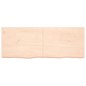 vidaXL Tablero de mesa madera maciza roble sin tratar 160x60x(2-4) cm vidaXL Tablero de mesa madera maciza roble sin tratar 160x60x(2-4) cm