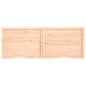 vidaXL Tablero de mesa madera maciza roble sin tratar 160x60x(2-4) cm vidaXL Tablero de mesa madera maciza roble sin tratar 160x60x(2-4) cm