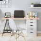vidaXL Tablero de mesa madera maciza roble sin tratar 140x60x(2-4) cm vidaXL Tablero de mesa madera maciza roble sin tratar 140x60x(2-4) cm