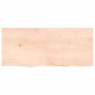 vidaXL Tablero de mesa madera maciza roble sin tratar 140x60x(2-4) cm vidaXL Tablero de mesa madera maciza roble sin tratar 140x60x(2-4) cm