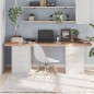 vidaXL Tablero mesa madera roble tratada marrón claro 200x50x(2-6) cm vidaXL Tablero mesa madera roble tratada marrón claro 200x50x(2-6) cm