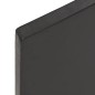 vidaXL Tablero de mesa madera de roble tratada gris oscuro 80x60x2 cm vidaXL Tablero de mesa madera de roble tratada gris oscuro 80x60x2 cm