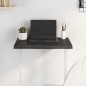 vidaXL Tablero mesa madera roble tratada gris oscuro 60x40x(2-4) cm vidaXL Tablero mesa madera roble tratada gris oscuro 60x40x(2-4) cm