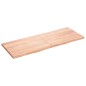 vidaXL Tablero mesa madera roble tratada marrón claro 160x60x(2-4) cm vidaXL Tablero mesa madera roble tratada marrón claro 160x60x(2-4) cm