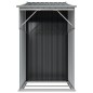 vidaXL Cobertizo de jardín acero galvanizado antracita 277x93x179 cm vidaXL Cobertizo de jardín acero galvanizado antracita 277x93x179 cm