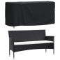 vidaXL Cubierta de muebles de jardín 420D impermeable 180x70x90 cm vidaXL Cubierta de muebles de jardín 420D impermeable 180x70x90 cm