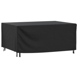 vidaXL Cubierta de muebles de jardín impermeable 420D 172x113x73 cm