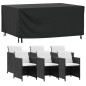 vidaXL Cubierta de muebles de jardín impermeable 420D 172x113x73 cm vidaXL Cubierta de muebles de jardín impermeable 420D 172x113x73 cm