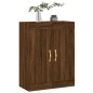 vidaXL Armario de pared madera ingeniería roble marrón 69,5x34x90 cm
