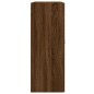 vidaXL Armario de pared madera ingeniería roble marrón 69,5x34x90 cm