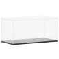 vidaXL Caja de exposición acrílico transparente 30x15x14 cm vidaXL Caja de exposición acrílico transparente 30x15x14 cm